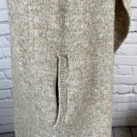 Cato Neutral Duster Cardigan Sweater w/Pockets  size Small - Picture 5 of 12